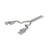 MBRP 18-19 Ford Mustang GT 5.0 3in Cat Back Quad Tip Race Version - AL thumbnail 2