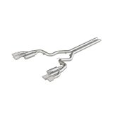MBRP 18-19 Ford Mustang GT 5.0 3in Cat Back Quad Tip Race Version - AL thumbnail 3