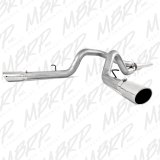 MBRP 1999-2004 Ford F-250/350 V-10 Cat Back 4 Dual Split Side thumbnail 1