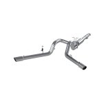 MBRP 1999-2004 Ford F-250/350 V-10 Cat Back 4 Dual Split Side thumbnail 3