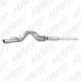 MBRP 1999-2004 Ford F-250/350 V-10 Cat Back 4 Dual Split Side thumbnail 6