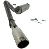 MBRP 2000-2006 Jeep Wrangler (JK) Inline-4 2.5L Inline-6 4.0L Cat Back Single Side thumbnail 4