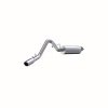MBRP 2000-2006 Jeep Wrangler (JK) Inline-4 2.5L Inline-6 4.0L Cat Back Single Side thumbnail 9