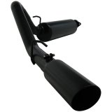 MBRP 2000-2006 Jeep Wrangler (JK) Inline-4 2.5L Inline-6 4.0L Cat Back Single Side thumbnail 2