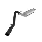 MBRP 2000-2006 Jeep Wrangler (JK) Inline-4 2.5L Inline-6 4.0L Cat Back Single Side thumbnail 3