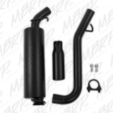 MBRP 2000-2006 Jeep Wrangler (JK) Inline-4 2.5L Inline-6 4.0L Cat Back Single Side thumbnail 4