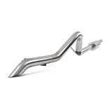 MBRP 2007-2009 Jeep Wrangler (JK) 3.8L V6 4 dr Off-Road Tail Pipe Muffler before Axle thumbnail 2