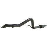 MBRP 2007-2009 Jeep Wrangler (JK) 3.8L V6 4 dr Off-Road Tail Pipe Muffler before Axle thumbnail 3
