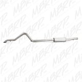 MBRP 2007-2009 Jeep Wrangler (JK) 3.8L V6 4 dr Off-Road Tail Pipe Muffler before Axle thumbnail 6