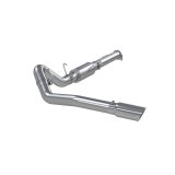 MBRP 2004.5-2007 Dodge 2500/3500 Cummins 600/610 Cat Back Single Side thumbnail 2