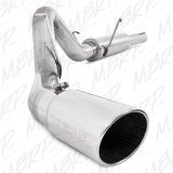 MBRP 2004.5-2007 Dodge 2500/3500 Cummins 600/610 Cat Back Single Side thumbnail 3