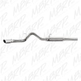 MBRP 2004.5-2007 Dodge 2500/3500 Cummins 600/610 Cat Back Single Side thumbnail 6