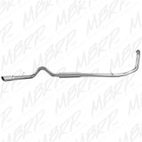 MBRP 1999-2003 Ford F-250/350 7.3L Turbo Back Single Side thumbnail 6