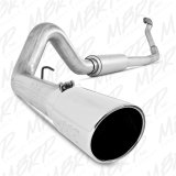 MBRP 1994-1997 Ford F-250/350 7.3L Turbo Back Single Side Off-Road (Aluminized downpipe) thumbnail 1