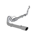 MBRP 1994-1997 Ford F-250/350 7.3L Turbo Back Single Side Off-Road (Aluminized downpipe) thumbnail 2
