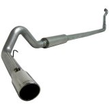 MBRP 1994-1997 Ford F-250/350 7.3L Turbo Back Single Side Off-Road (Aluminized downpipe) thumbnail 3