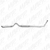 MBRP 1994-1997 Ford F-250/350 7.3L Turbo Back Single Side Off-Road (Aluminized downpipe) thumbnail 7