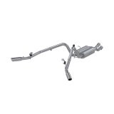 MBRP 2003-2007 Chev/GMC 2500 HD 6.0L EC-SB Cat Back Dual Split Side thumbnail 3