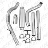MBRP 1999-2003 Ford F-250/350 7.3L Turbo Back Single Side thumbnail 4