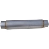 MBRP Universal Muffler 5 Inlet /Outlet 24 Body 31 Overall Aluminized thumbnail 1