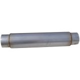 MBRP Universal Muffler 5 Inlet /Outlet 24 Body 31 Overall Aluminized thumbnail 2
