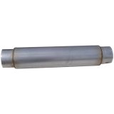 MBRP Universal Muffler 5 Inlet /Outlet 24 Body 31 Overall Aluminized thumbnail 3