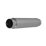 MBRP Universal Muffler 5 Inlet /Outlet 24 Body 31 Overall Aluminized thumbnail 4