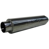 MBRP Universal Muffler 5 Inlet /Outlet 24 Body 31 Overall Aluminized thumbnail 5
