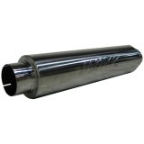 MBRP Replaces all 30 overall length mufflers Muffler 4 Inlet /Outlet 24 Body 30 Overall T409 thumbnail 1