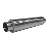 MBRP Replaces all 30 overall length mufflers Muffler 4 Inlet /Outlet 24 Body 30 Overall T409 thumbnail 4