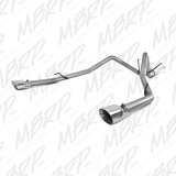 MBRP 2009 Dodge Ram 1500 5.7L Cat Back Dual Split Rear thumbnail 1