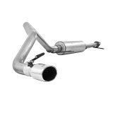 MBRP 2007-2009 Toyota FJ 4.0L V6 Cat Back Single Rear Exit thumbnail 1