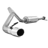 MBRP 2007-2009 Toyota FJ 4.0L V6 Cat Back Single Rear Exit thumbnail 4