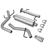 MBRP 2007-2009 Toyota FJ 4.0L V6 Cat Back Single Rear Exit thumbnail 6
