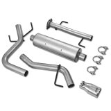 MBRP 2007-2009 Toyota FJ 4.0L V6 Cat Back Single Rear Exit thumbnail 7