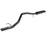MBRP 2006-2008 Jeep Commander 4.7L 5.7L Hemi Cat Back Single thumbnail 1