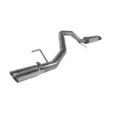 MBRP 2006-2008 Jeep Commander 4.7L 5.7L Hemi Cat Back Single thumbnail 2