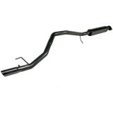 MBRP 2006-2008 Jeep Commander 4.7L 5.7L Hemi Cat Back Single thumbnail 3