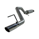 MBRP 2005-2008 Jeep Grand Cherokee 4.7L 5.7L Hemi Cat Back Single Side thumbnail 1