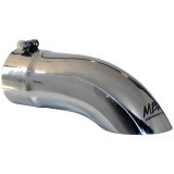 MBRP Universal Tip 4 O.D. Turn Down 4 inlet 12 length thumbnail 3