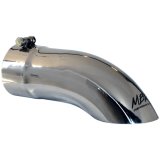 MBRP Universal Tip 4 O.D. Turn Down 4 inlet 12 length thumbnail 9