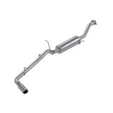MBRP 04-10 Chevy/GMC Colorado/Canyon 2.8L/2.9L/3.5L/3.7L Cat Back Single Side thumbnail 1