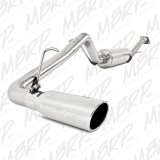 MBRP 04-10 Chevy/GMC Colorado/Canyon 2.8L/2.9L/3.5L/3.7L Cat Back Single Side thumbnail 4