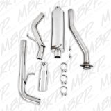 MBRP 04-10 Chevy/GMC Colorado/Canyon 2.8L/2.9L/3.5L/3.7L Cat Back Single Side thumbnail 5