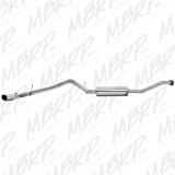 MBRP 04-10 Chevy/GMC Colorado/Canyon 2.8L/2.9L/3.5L/3.7L Cat Back Single Side thumbnail 7