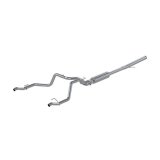 MBRP 19-Up Chevy Silverado 1500 6.2L 2.5in Catback Dual Rear Exit Aluminized thumbnail 1