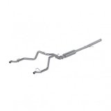 MBRP 19-Up Chevy Silverado 1500 6.2L 2.5in Catback Dual Rear Exit Aluminized thumbnail 3