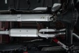MBRP 19-Up Chevy Silverado 1500 6.2L 2.5in Catback Dual Rear Exit Aluminized thumbnail 5