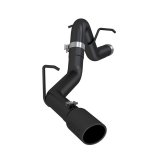MBRP 16-19 Chevy/GMC Colorado/Canyon Duramax 3in Filter Back Single Side Black Coated Exhaust System thumbnail 1