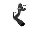 MBRP 16-19 Chevy/GMC Colorado/Canyon Duramax 3in Filter Back Single Side Black Coated Exhaust System thumbnail 2